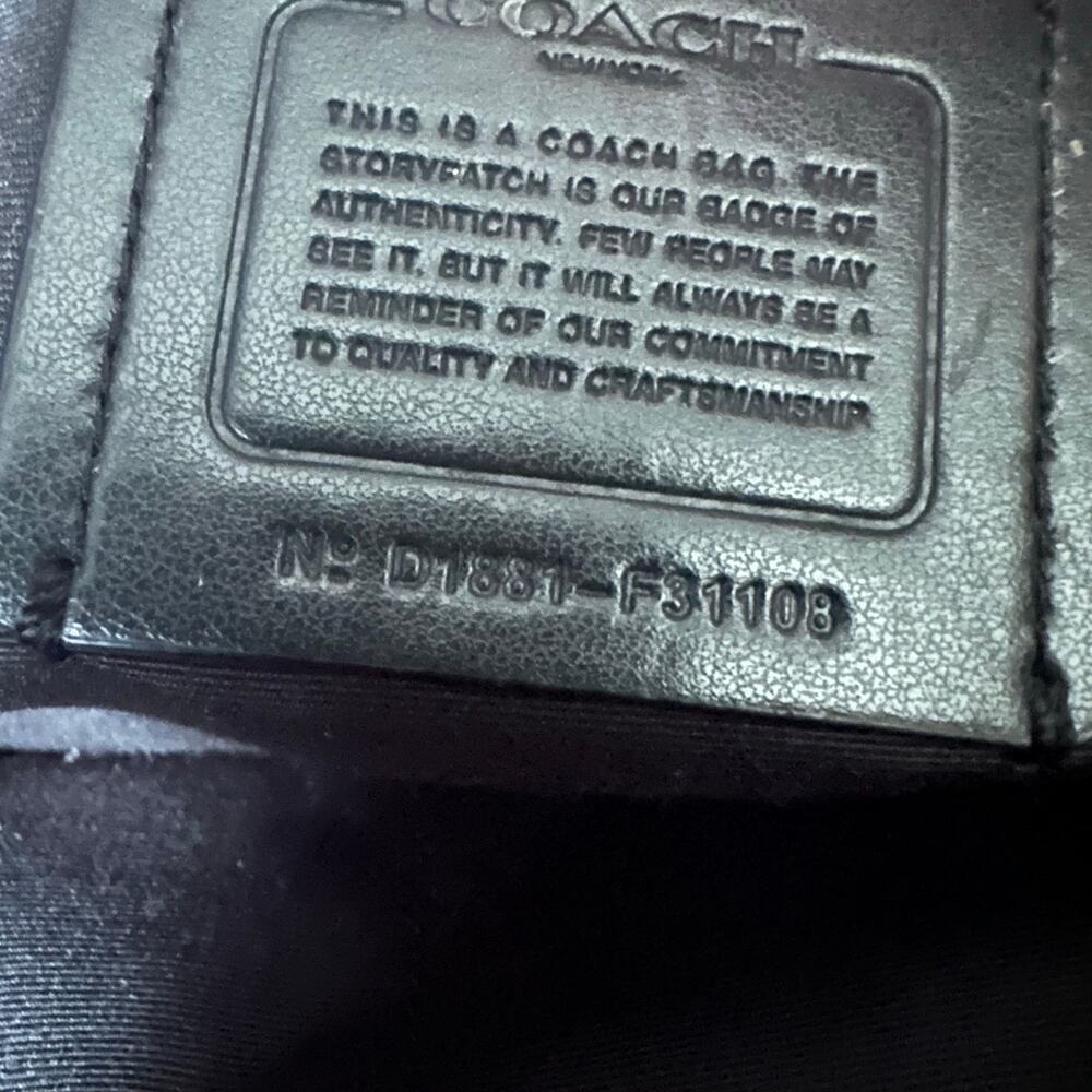 Coach Fisher Price Doodle Duck Canvas Tote Bag Rare - Picture 8 of 13